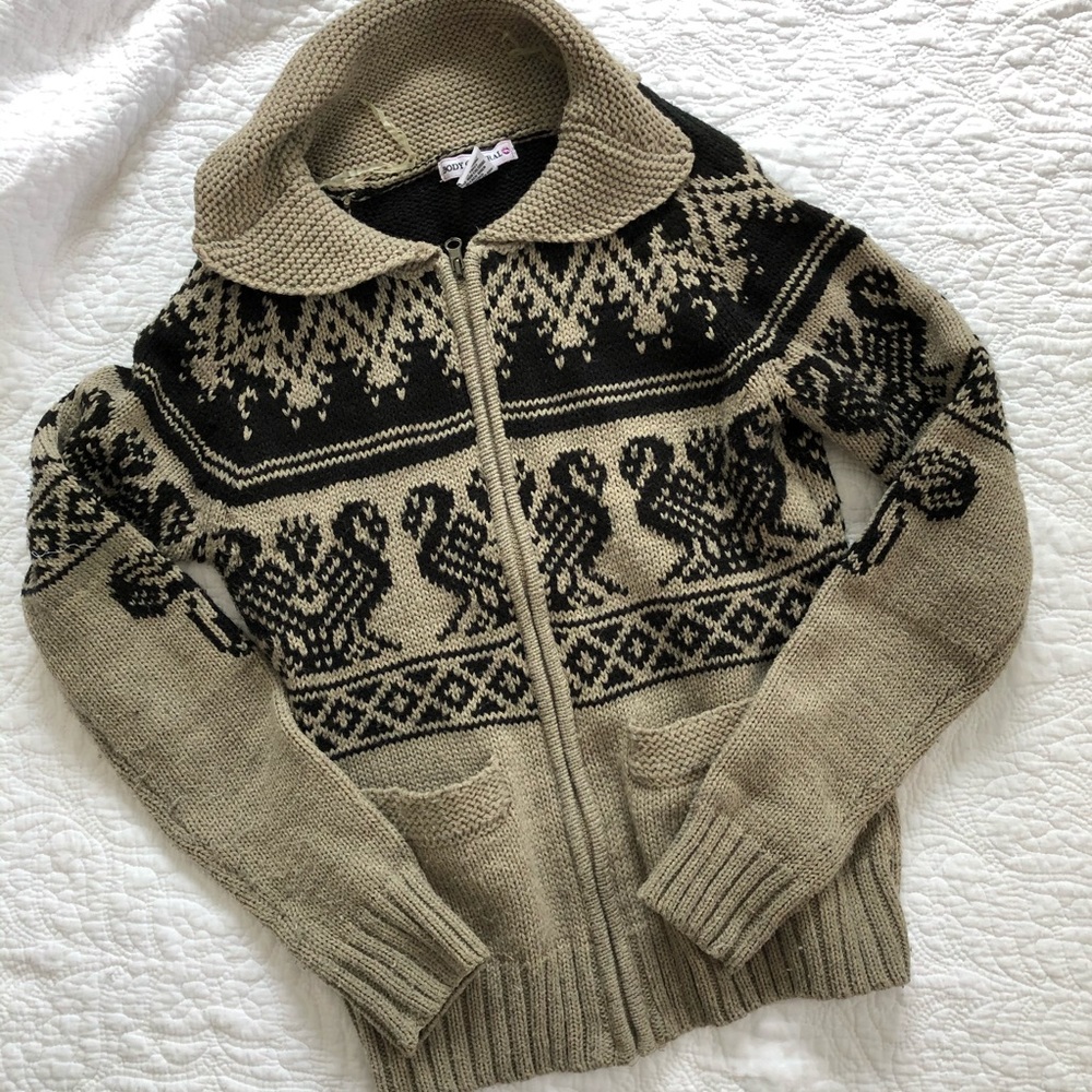 Like New Body Central Swan Cardigan